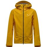 Salewa Ortles GTX 3L Epe Jacket Regenjas (Heren |geel |waterdicht)
