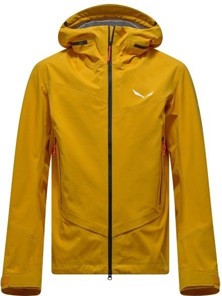Salewa Ortles GTX 3L Epe Jacket Regenjas (Heren |geel |waterdicht)