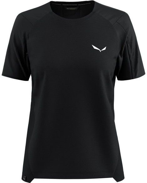 Salewa - Puez AM Hyb T-Shirt - Dames - Sportief Gesneden - Merinowol - Sneldrogend