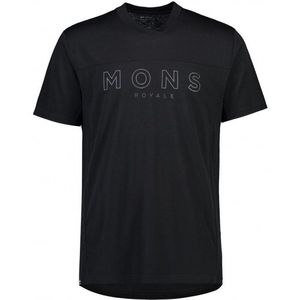 Mons Royale Redwood Enduro VT Fietsshirt (Heren |zwart)