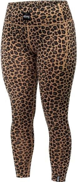 Eivy - Poket - Leggings - Zwart - Merinowol