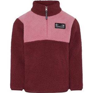 Didriksons Kids Gosig Half-Zip Fleecetrui (Kinderen |rood)