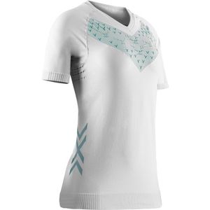 X-Bionic Womens Twyce Run Shirt S/S Hardloopshirt (Dames |grijs)