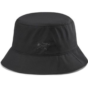 Arcteryx Aerios Bucket Hat Hoed (zwart)
