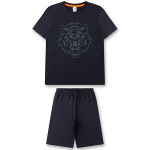 Sanetta Kids Pyjama 1/2 245878 Pyjama (Kinderen |blauw)