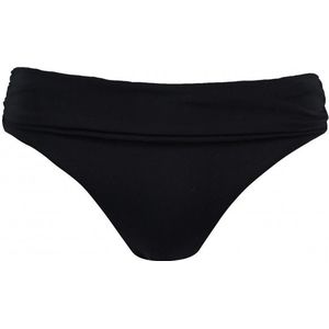 Barts Womens Solid High Waist Briefs Bikinibroekje (Dames |zwart)