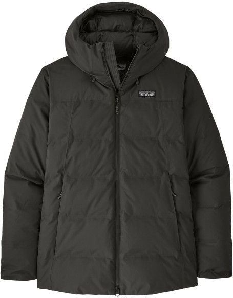 Patagonia - Jackson Glacier - Donsjack - Zwart/Grijs - Waterdicht