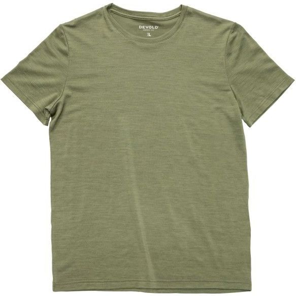 Devold Of Norway - Classic T-shirt - Wit - Korte Mouwen