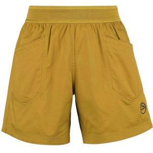 La Sportiva Womens Roots Shorts Klimbroek (Dames |geel)