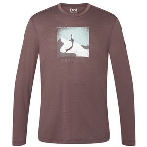 supernatural Almost Done L/S Longsleeve (Heren |bruin)