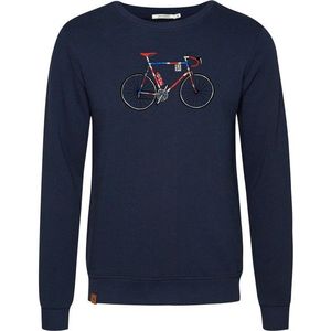 GreenBomb Bike Jack Wild Sweatshirts Trui (Heren |blauw)