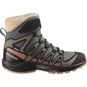 Salomon Xa Pro V8 Winter CSWP Junior Winterschoenen (Kinderen |zwart |waterdicht)