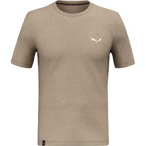 Salewa Lavaredo Hemp Print T-Shirt T-shirt (Heren |beige)