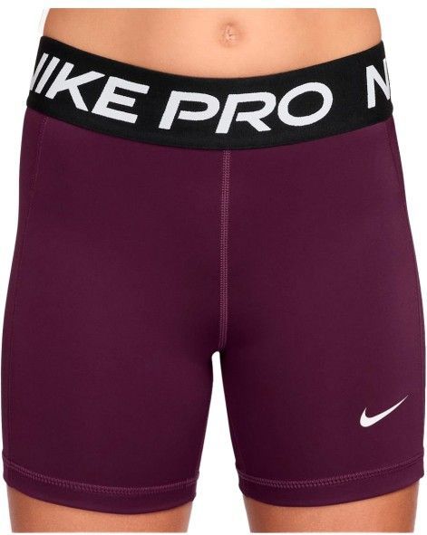 Nike - Pro Leak Protection - Dri-FIT Shorts - Zwart - Voor Meisjes