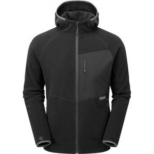 ARTILECT Supermoon Bio Hoodie Fleecevest (Heren |zwart)
