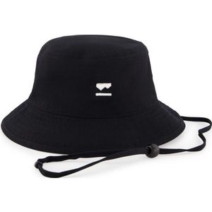 Mons Royale Ridgeline Bucket Hat Hoed (zwart)
