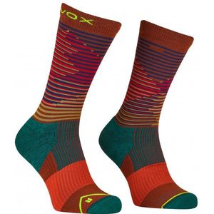 Ortovox All Mountain Mid Socks Merinosokken (Heren |rood)