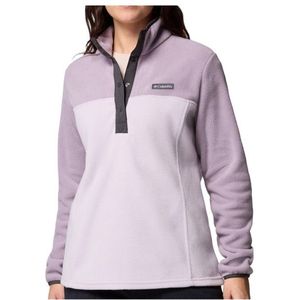 Columbia - Benton Springs Ii - Fleece Met Halve Rits - Zacht - Lichtgewicht