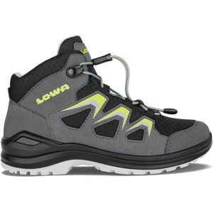 Lowa Kids Innox Evo GTX QC Junior Wandelschoenen (Kinderen |grijs/zwart |waterdicht)