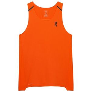 On Performance Tank Tanktop (Heren |rood)