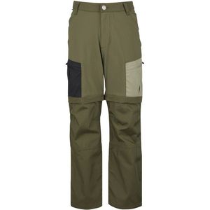 Stoic Kids FalunSt Tour Zip-Off Pants Light Afritsbroek (Kinderen |groen)