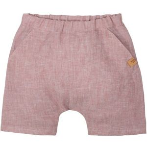 Pure Pure Kids Mini-Shorts Leinen Short (Kinderen |roze)