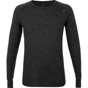 2117 of Sweden Pauki Sweater Merino-ondergoed (Heren |zwart)