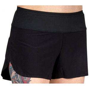 Ultimate Direction Womens Velum Short Hardloopshort (Dames |zwart)