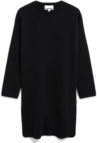 ARMEDANGELS - ROSANNIAAS - Gebreide Jurk - Zwart