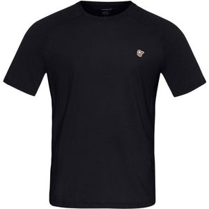 Norrona Femund PureUll T-Shirt Merinoshirt (Heren |zwart)