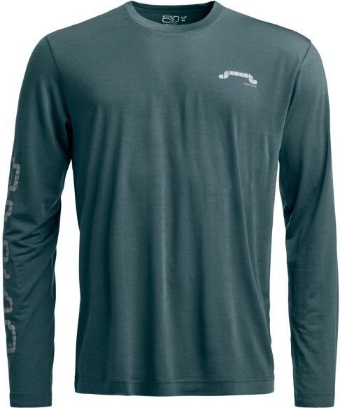 Ortovox - 150 Cool Pillow L/S - Sportshirt - Grijs