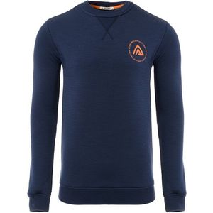 Aclima Fleecewool V2 Crewneck Fleecetrui (Heren |blauw)