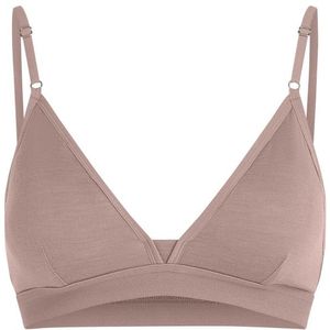 Icebreaker - Womens Siren Bra - Sportbeha - Bruin