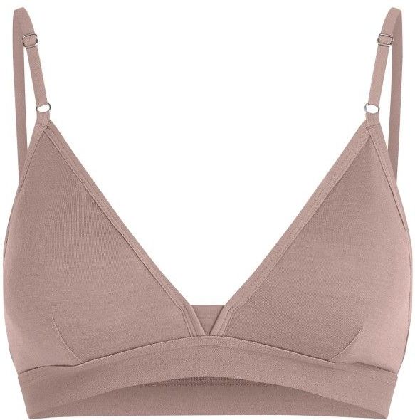 Icebreaker - Womens Siren Bra - Sportbeha - Bruin