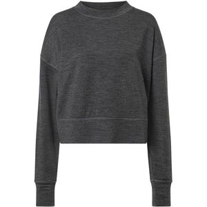 supernatural Womens Krissini Sweater Longsleeve (Dames |grijs)