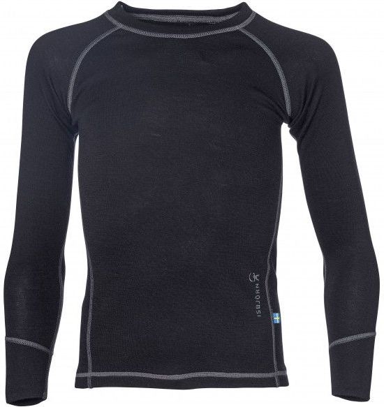 Isbjörn - Husky Sweater - Blauw - Merino-ondergoed - Kinderen