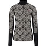 Kari Traa - Anna Half Zip - Merino-ondergoed - Grijs