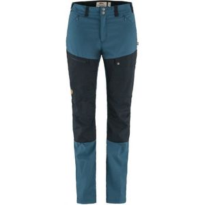 Fjällräven Womens Abisko Midsummer Trousers Trekkingbroek (Dames |blauw)