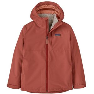 Patagonia Kids 4-in-1 Everyday Jacket 3-in-1-jas (Kinderen |rood |waterdicht)
