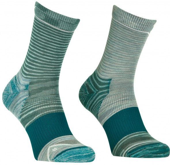 Ortovox - Alpine Mid Socks - Lichtblauw - Dames Werksokken