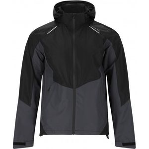 ENDURANCE Varberg Cycling Jacket Fietsjack (Heren |zwart/grijs |waterdicht)