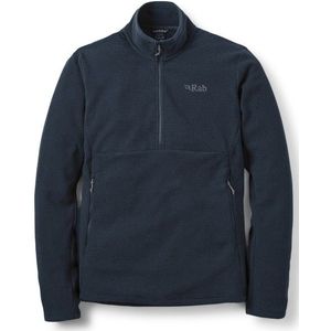 Rab Stavel Pull-On Fleecetrui (Heren |blauw)