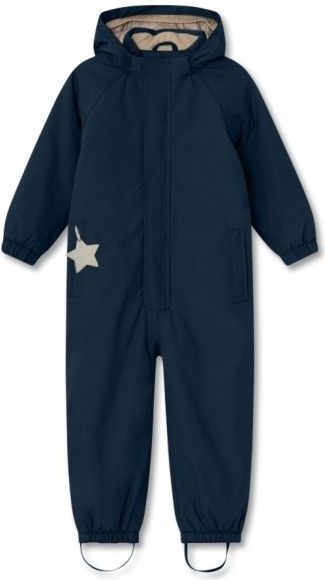 Unisex - Mantel - Donkerblauw - GRS-gecertificeerd