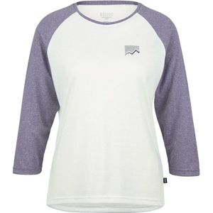 Stoic Womens Hemp15 LofsdalenSt II 3/4 Sportshirt (Dames |wit)
