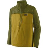 Patagonia Houdini Stash 1/2 Zip P/O Windjack (Heren |olijfgroen)