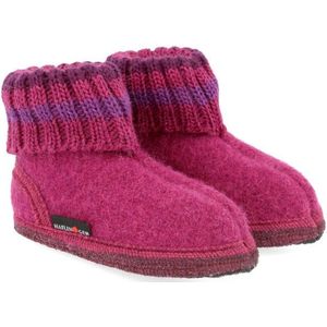 Haflinger Kids Paul Pantoffels (Kinderen |roze)