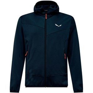 Salewa - Puez Altavia Fleece - Jack - Groen - Synthetisch - Met Kap