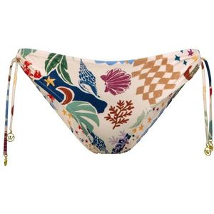 Watercult Womens Seaside Tales Bikini Bottoms 697 Bikinibroekje (Dames |wit)