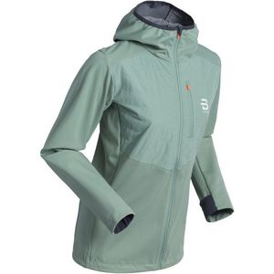 Daehlie Womens Jacket Power Langlaufjas (Dames |turkoois |waterdicht)