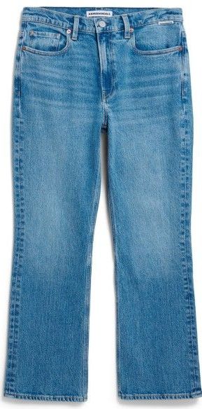 ARMEDANGELS - Jeans - Blauw - Slimfit - Mid Waist - Lang